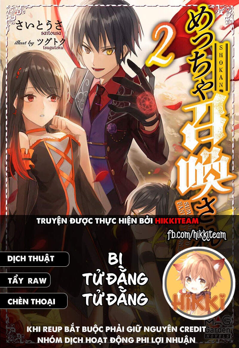 Kẻ Được Triệu Hồi Tới Thế Giới Giả Tưởng Vô Số Lần!! Chap 9 - Next Chap 10