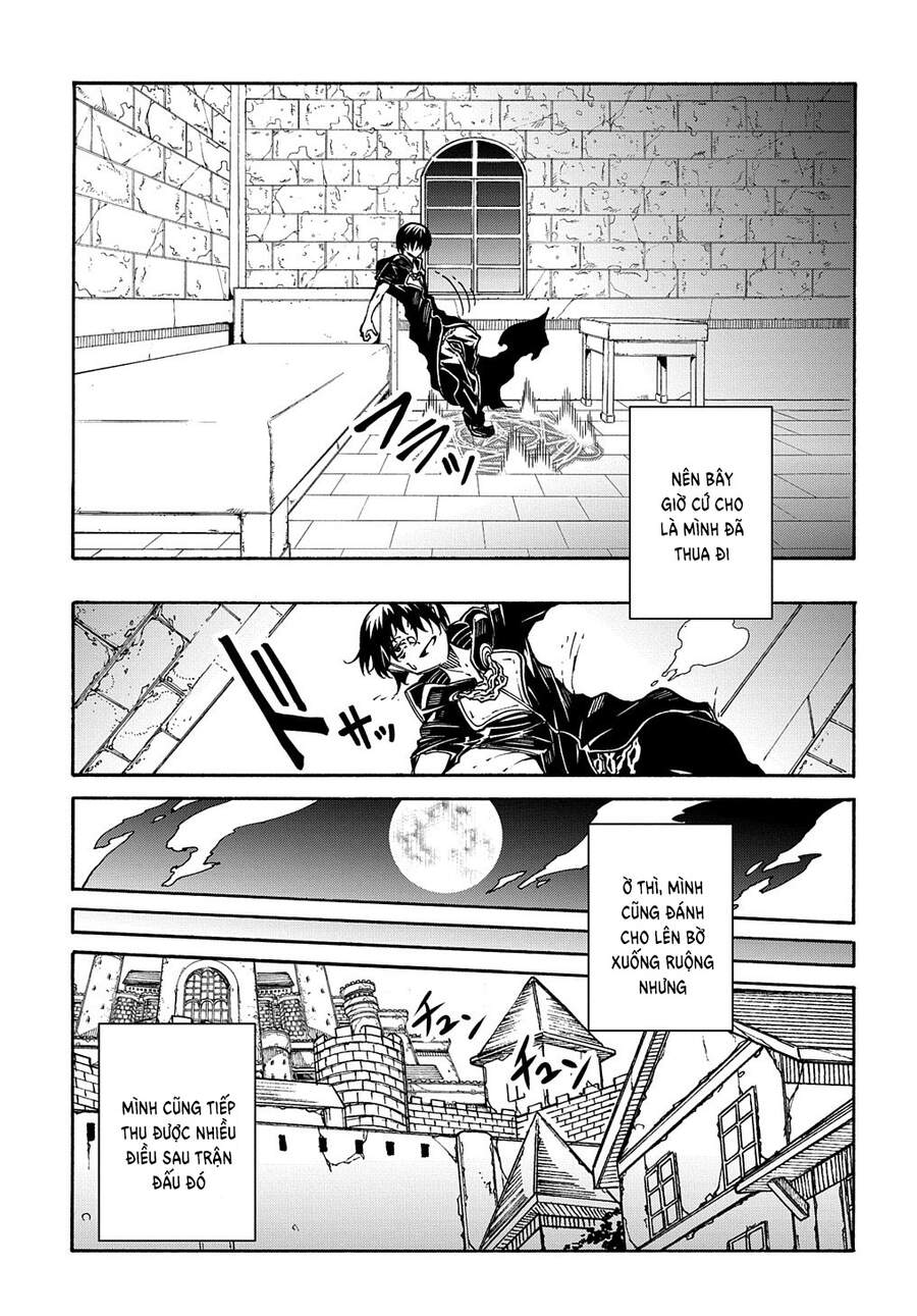 Kẻ Được Triệu Hồi Tới Thế Giới Giả Tưởng Vô Số Lần!! Chap 9 - Next Chap 10