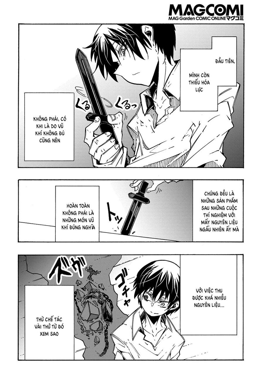 Kẻ Được Triệu Hồi Tới Thế Giới Giả Tưởng Vô Số Lần!! Chap 9 - Next Chap 10