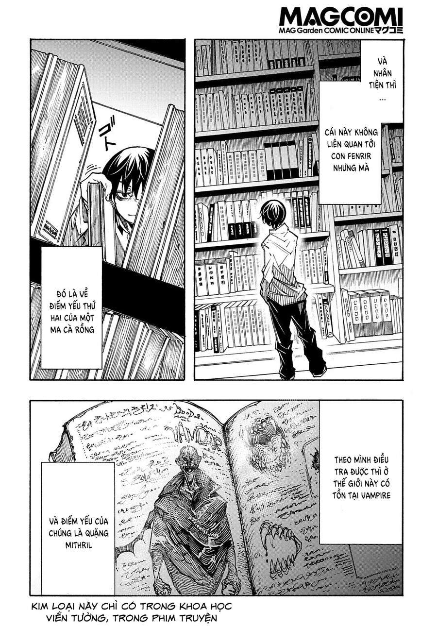 Kẻ Được Triệu Hồi Tới Thế Giới Giả Tưởng Vô Số Lần!! Chap 9 - Next Chap 10