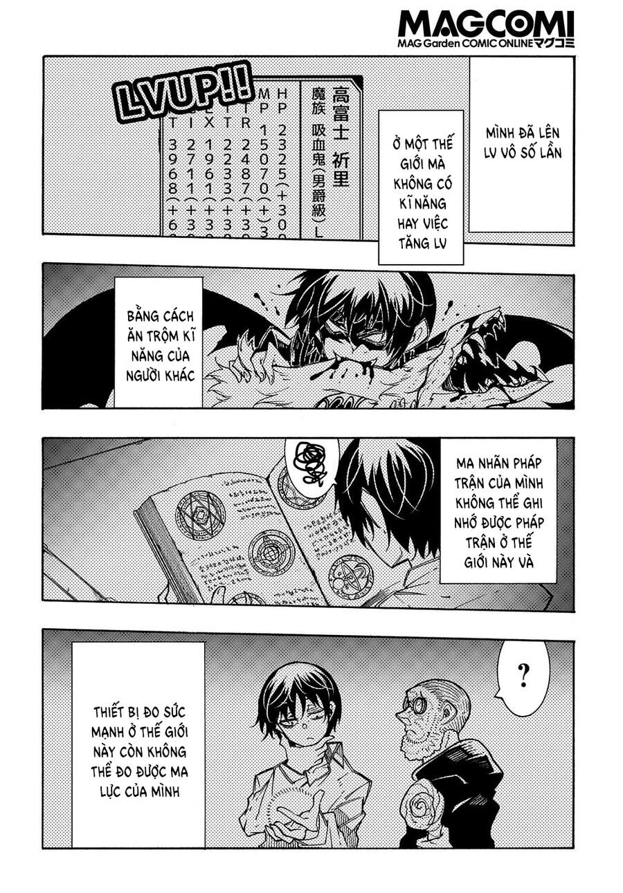 Kẻ Được Triệu Hồi Tới Thế Giới Giả Tưởng Vô Số Lần!! Chap 9 - Next Chap 10