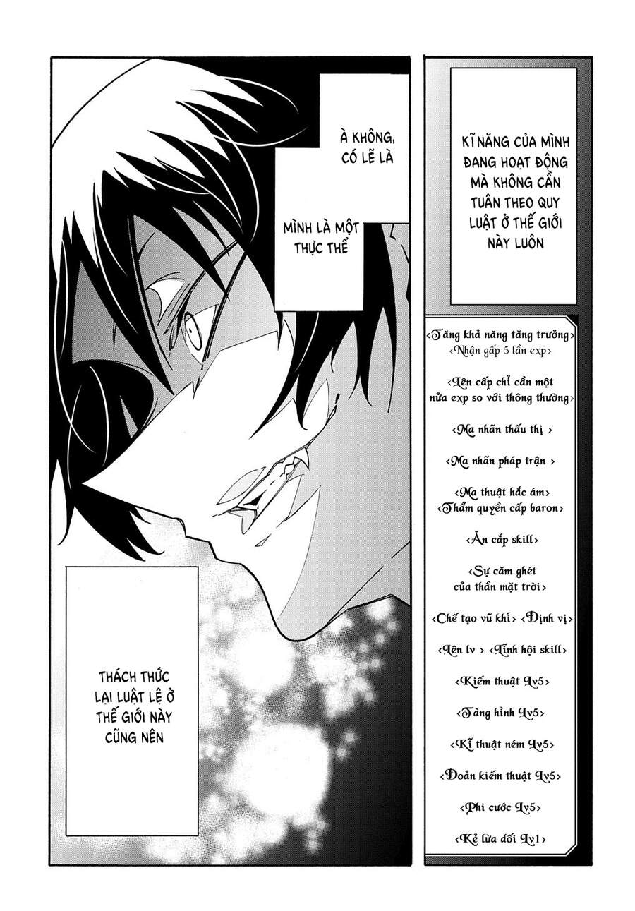 Kẻ Được Triệu Hồi Tới Thế Giới Giả Tưởng Vô Số Lần!! Chap 9 - Next Chap 10