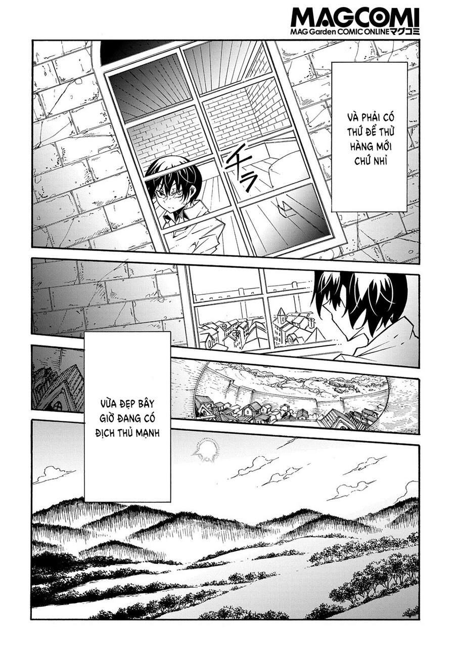 Kẻ Được Triệu Hồi Tới Thế Giới Giả Tưởng Vô Số Lần!! Chap 9 - Next Chap 10