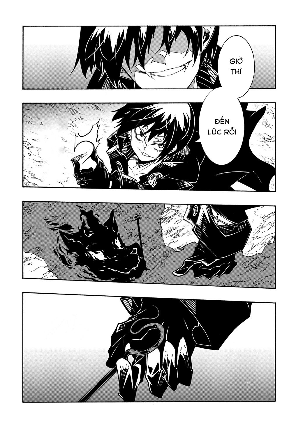 Kẻ Được Triệu Hồi Tới Thế Giới Giả Tưởng Vô Số Lần!! Chap 10 - Next Chap 11