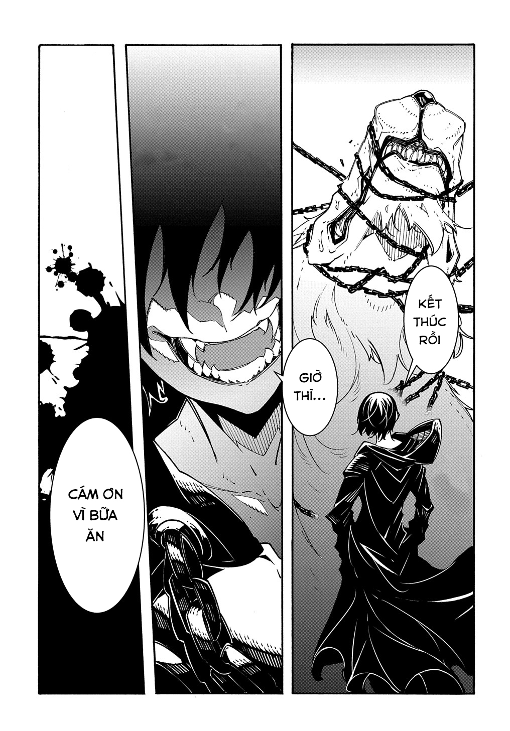 Kẻ Được Triệu Hồi Tới Thế Giới Giả Tưởng Vô Số Lần!! Chap 10 - Next Chap 11