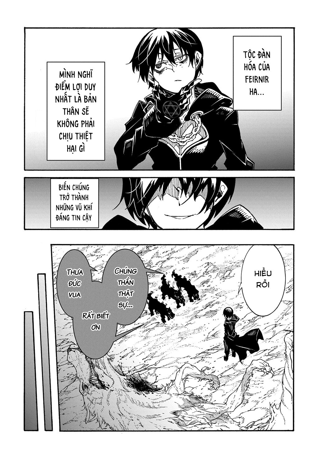 Kẻ Được Triệu Hồi Tới Thế Giới Giả Tưởng Vô Số Lần!! Chap 10 - Next Chap 11