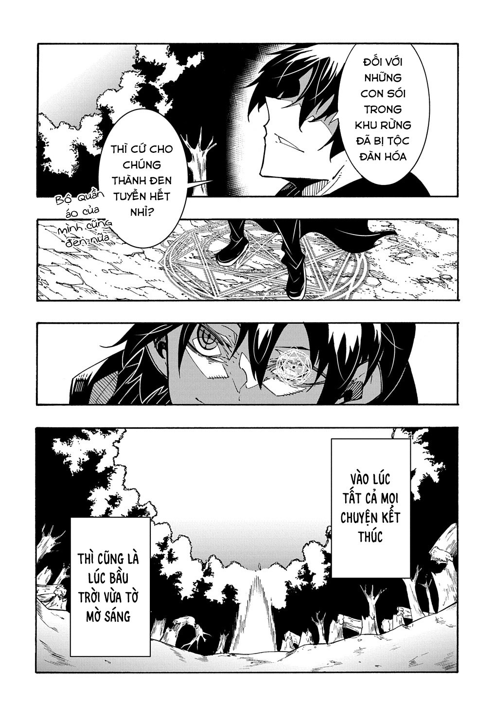 Kẻ Được Triệu Hồi Tới Thế Giới Giả Tưởng Vô Số Lần!! Chap 10 - Next Chap 11