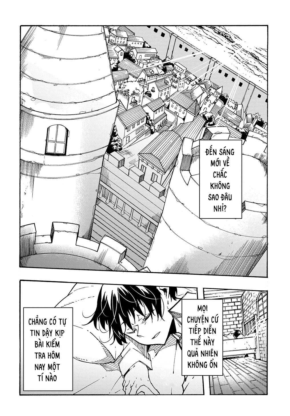 Kẻ Được Triệu Hồi Tới Thế Giới Giả Tưởng Vô Số Lần!! Chap 10 - Next Chap 11