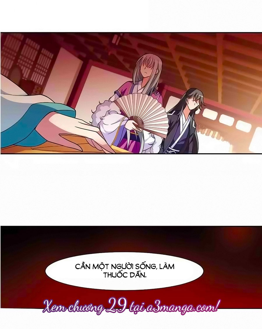 Toàn Cơ Từ Chap 28 - Next Chap 29