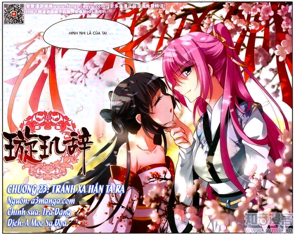 Toàn Cơ Từ Chap 23 - Next Chap 24