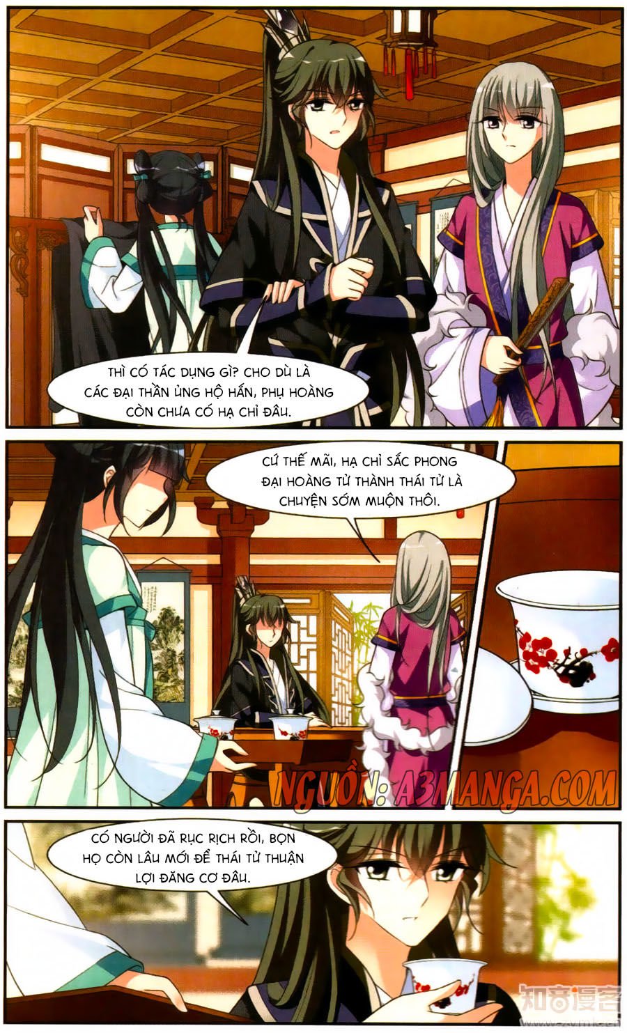 Toàn Cơ Từ Chap 23 - Next Chap 24