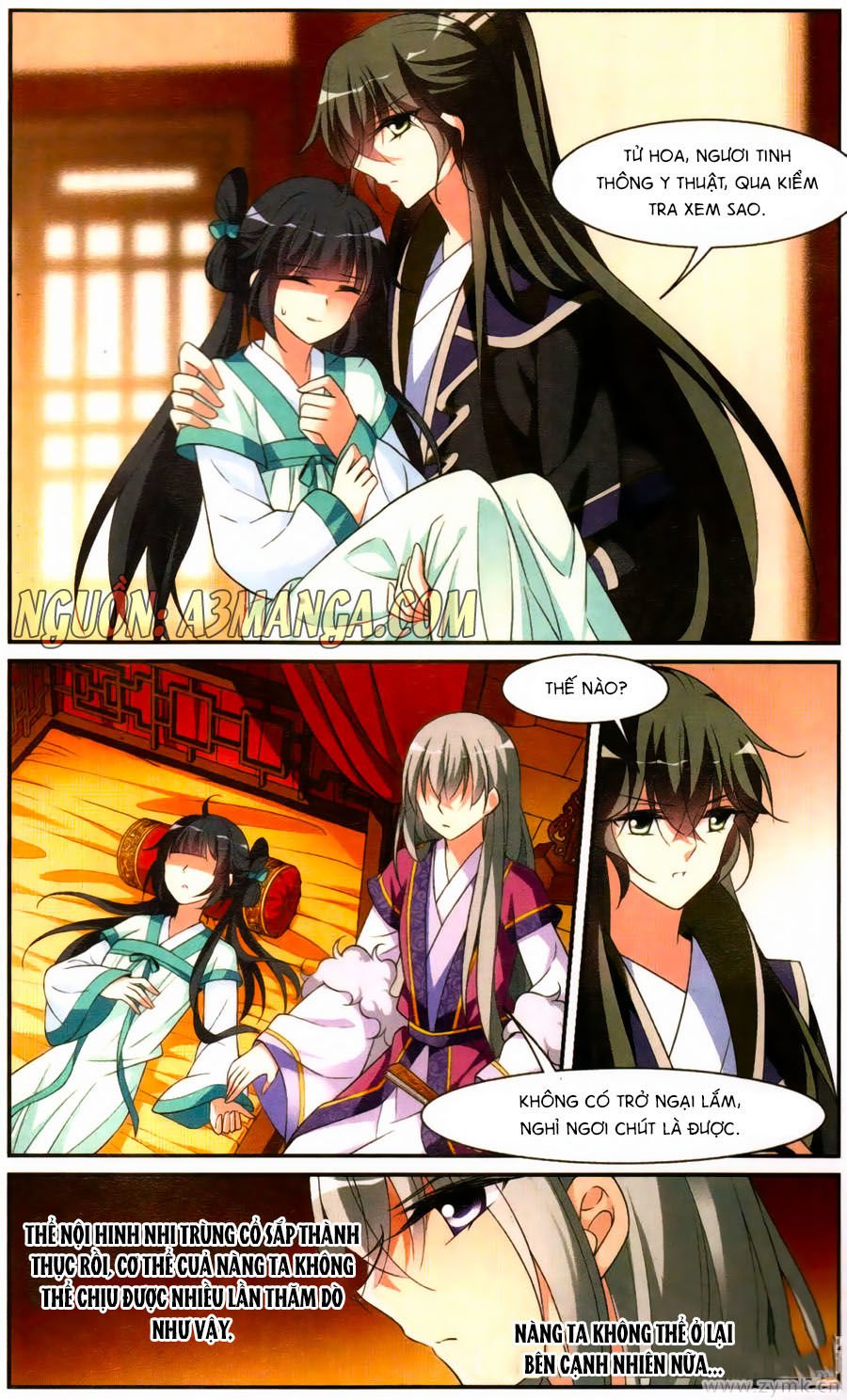 Toàn Cơ Từ Chap 23 - Next Chap 24