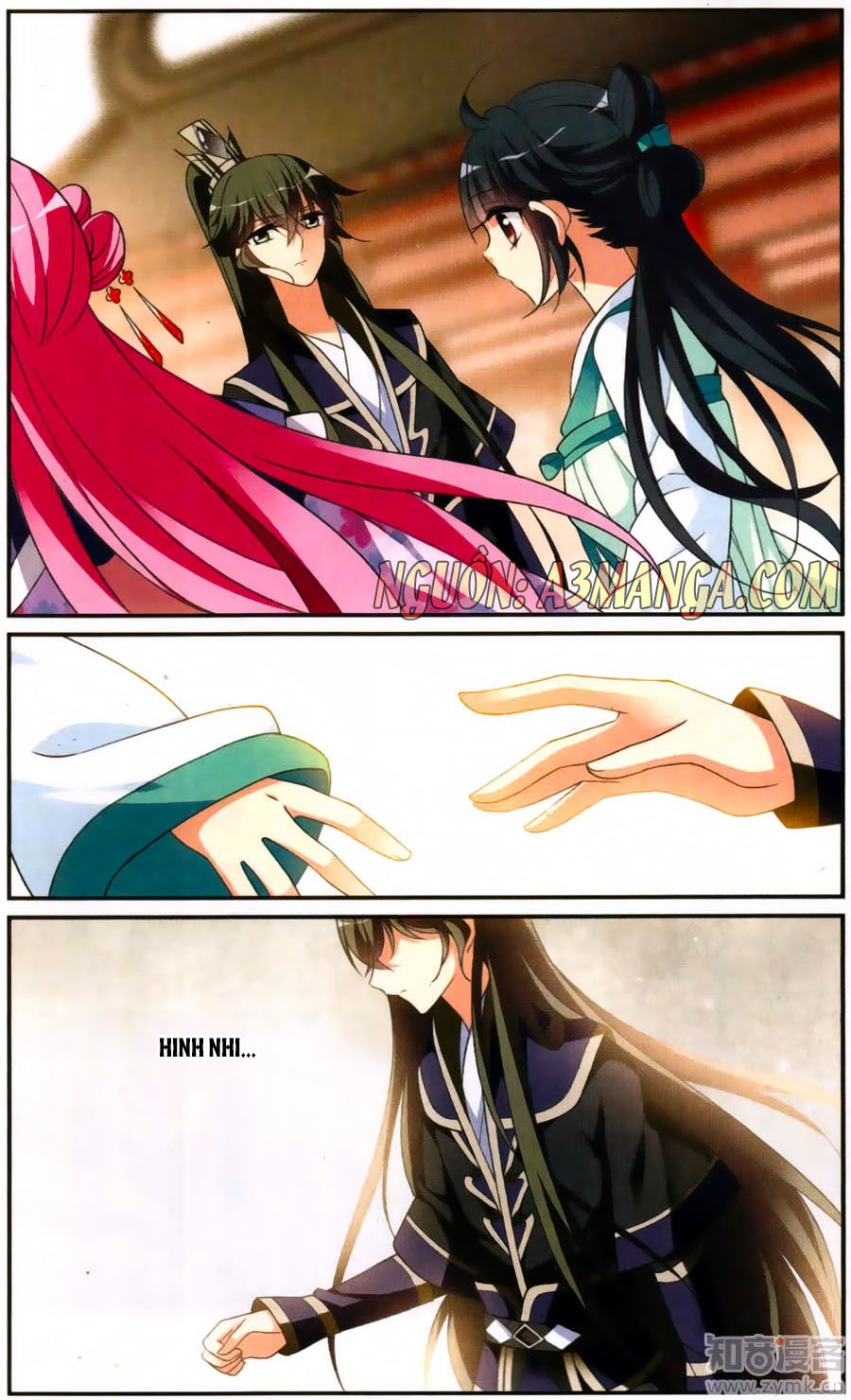 Toàn Cơ Từ Chap 23 - Next Chap 24