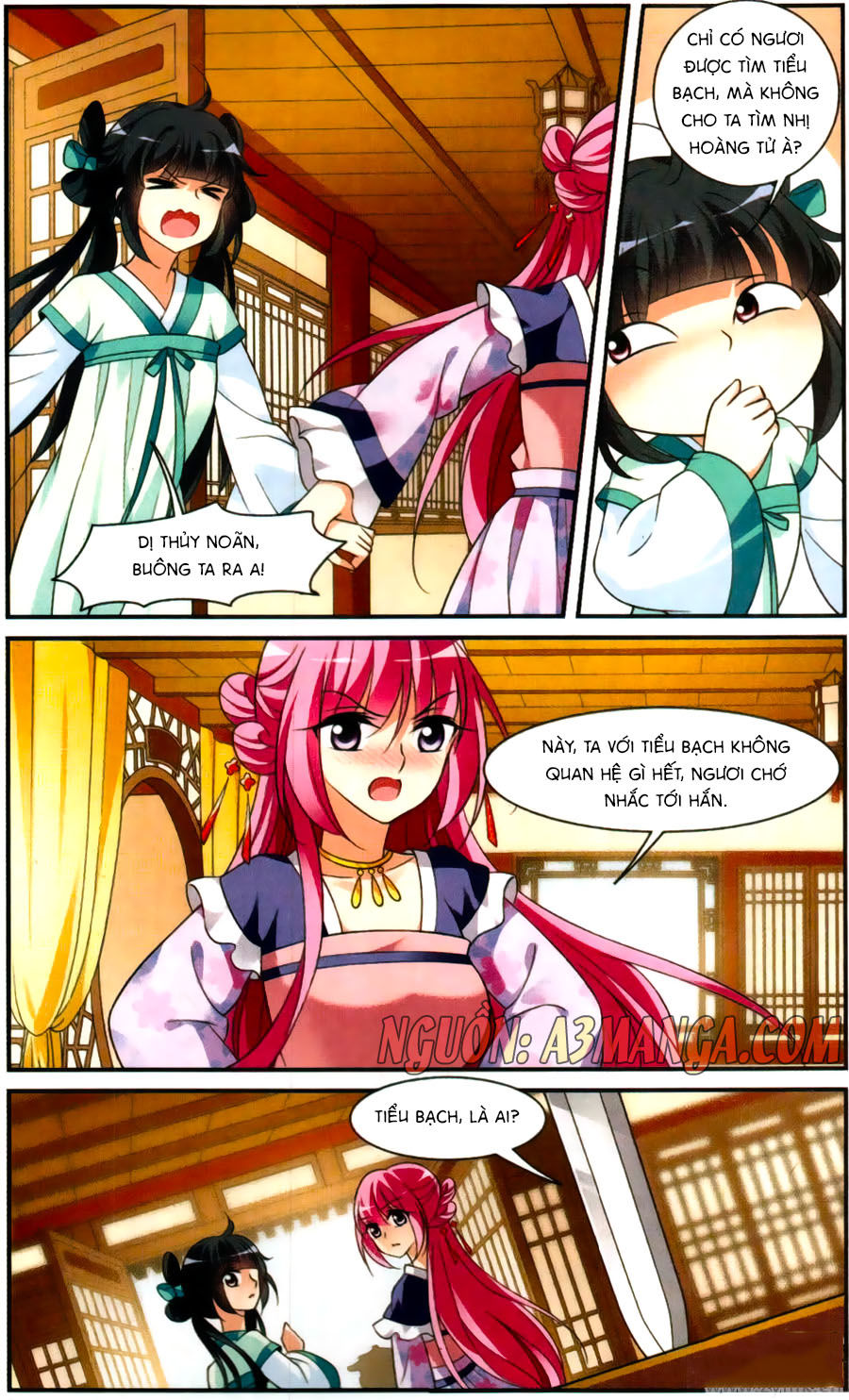 Toàn Cơ Từ Chap 23 - Next Chap 24