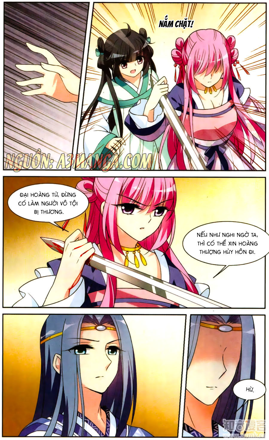 Toàn Cơ Từ Chap 23 - Next Chap 24