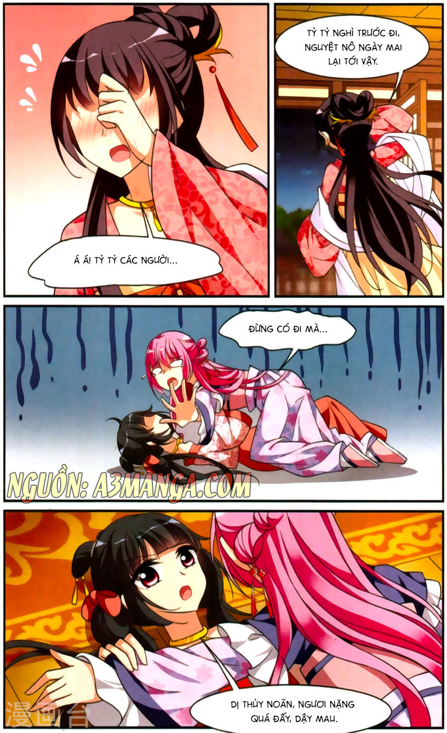 Toàn Cơ Từ Chap 22 - Next Chap 23