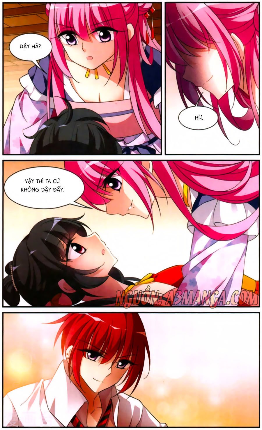 Toàn Cơ Từ Chap 22 - Next Chap 23