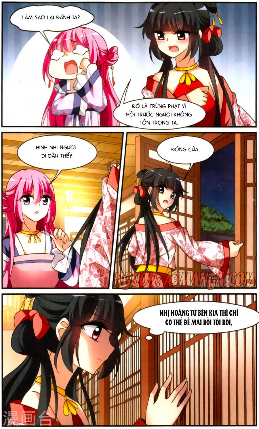 Toàn Cơ Từ Chap 22 - Next Chap 23