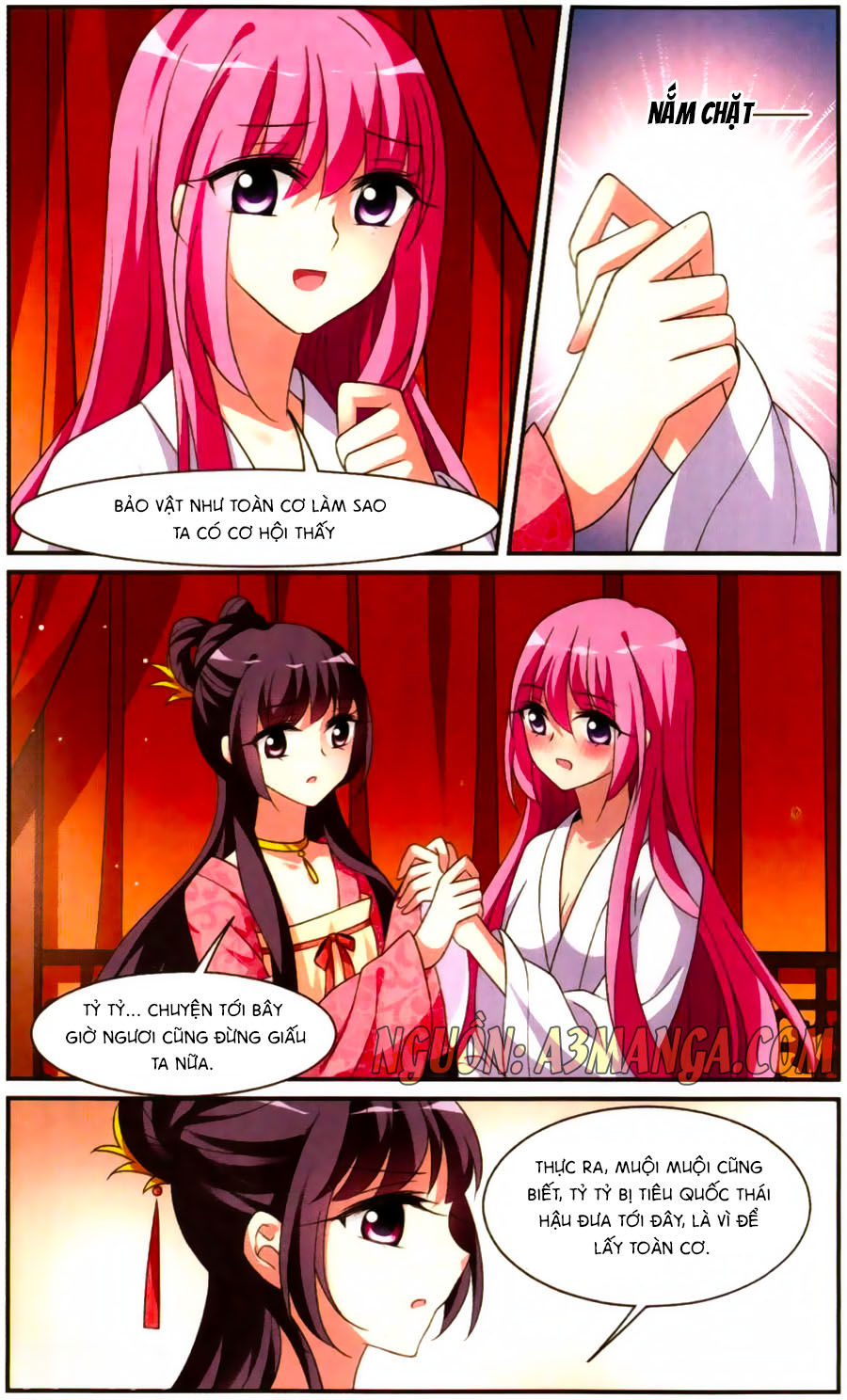 Toàn Cơ Từ Chap 22 - Next Chap 23