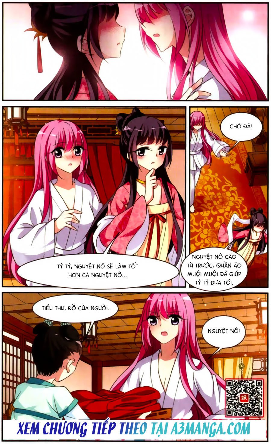 Toàn Cơ Từ Chap 22 - Next Chap 23