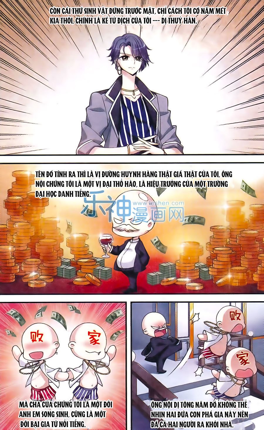 Toàn Cơ Từ Chap 1 - Next Chap 2