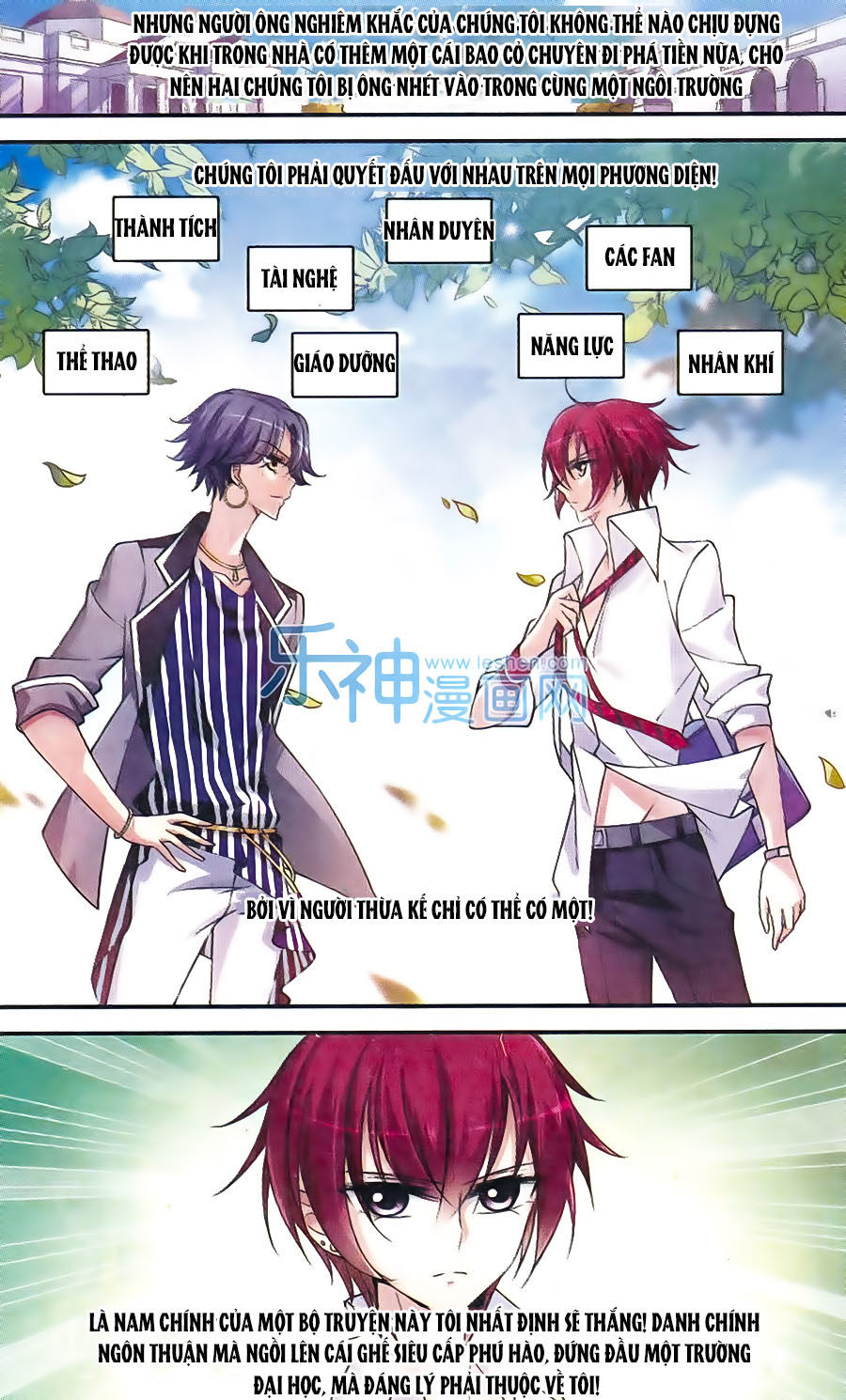 Toàn Cơ Từ Chap 1 - Next Chap 2