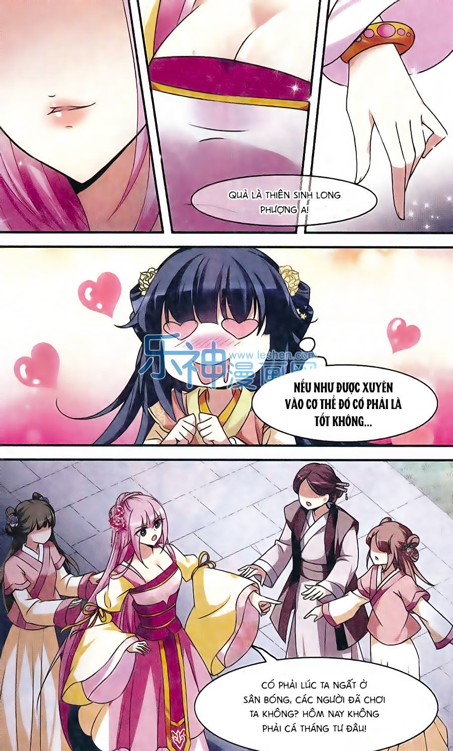 Toàn Cơ Từ Chap 1 - Next Chap 2