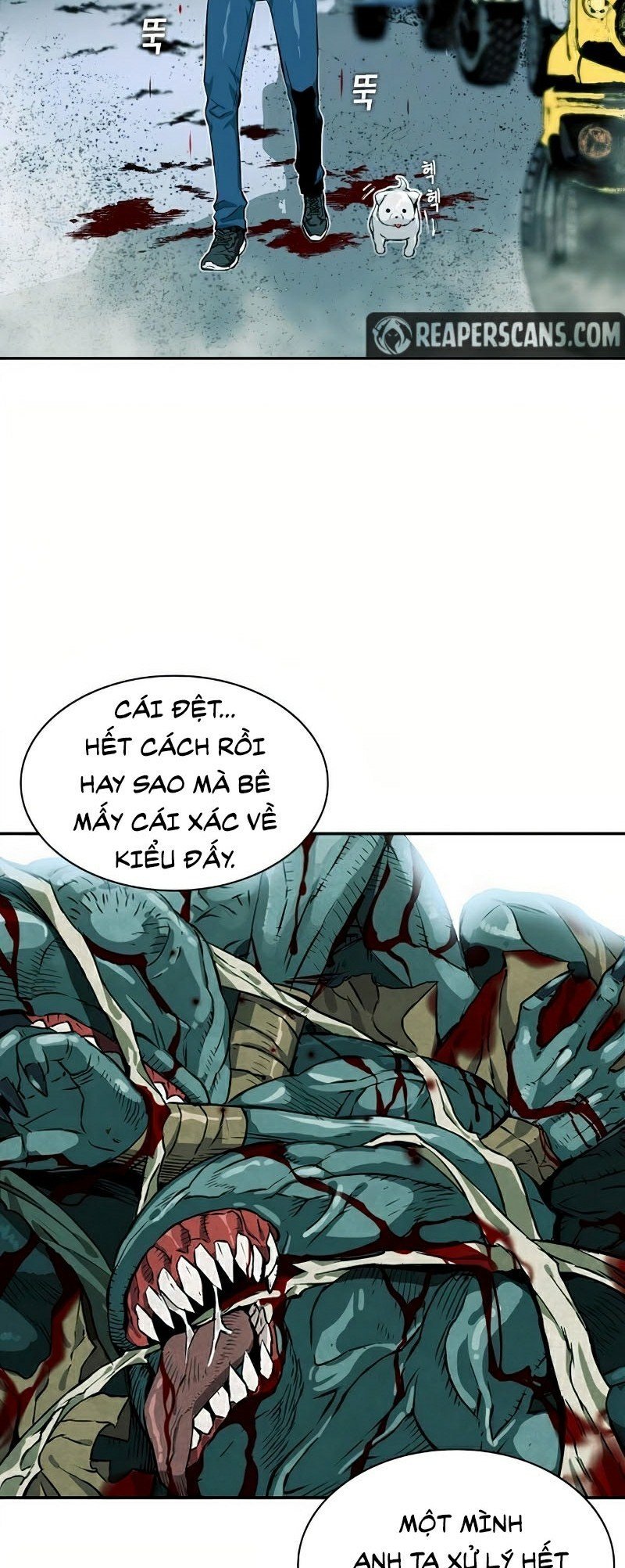 Druid Tại Ga Seoul Chap 7 - Next Chap 8