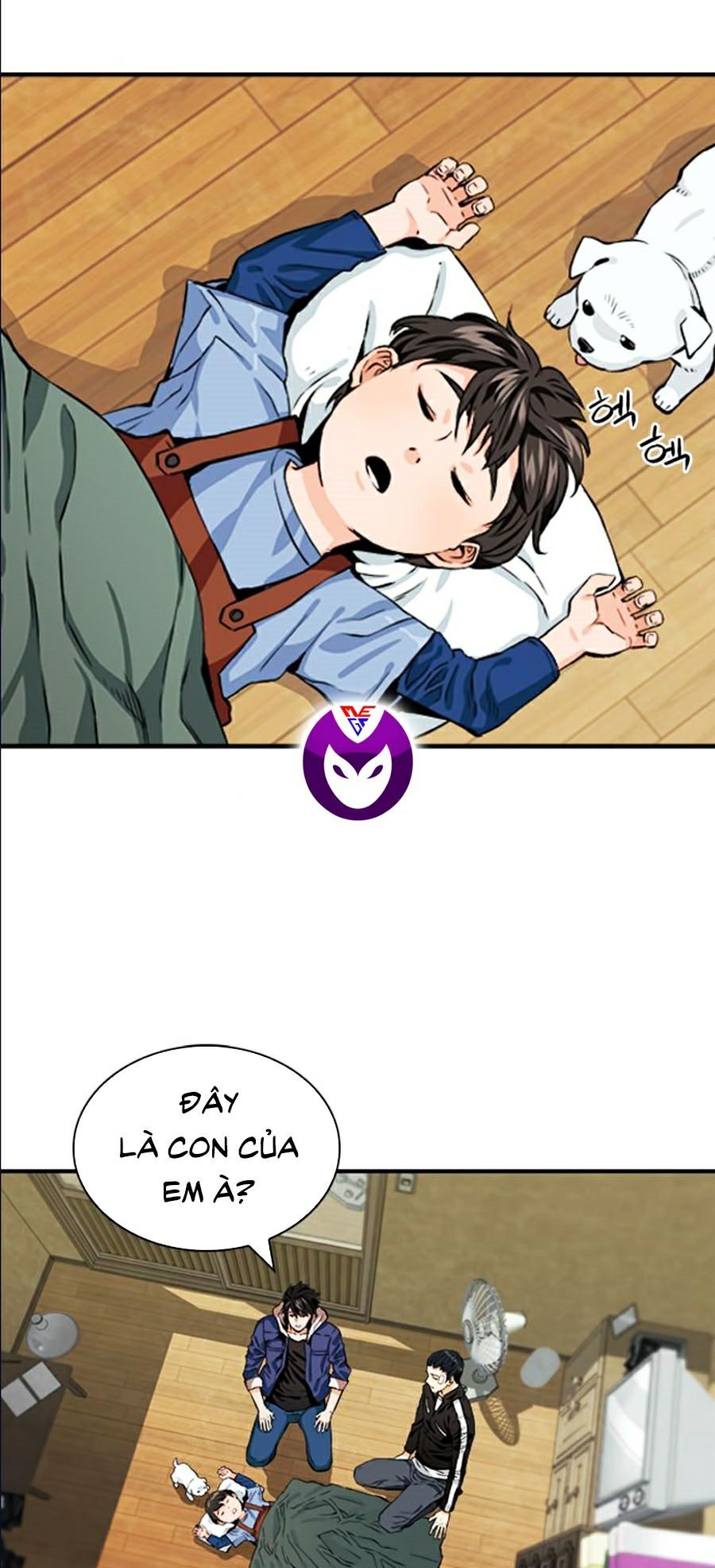 Druid Tại Ga Seoul Chap 8 - Next Chap 9