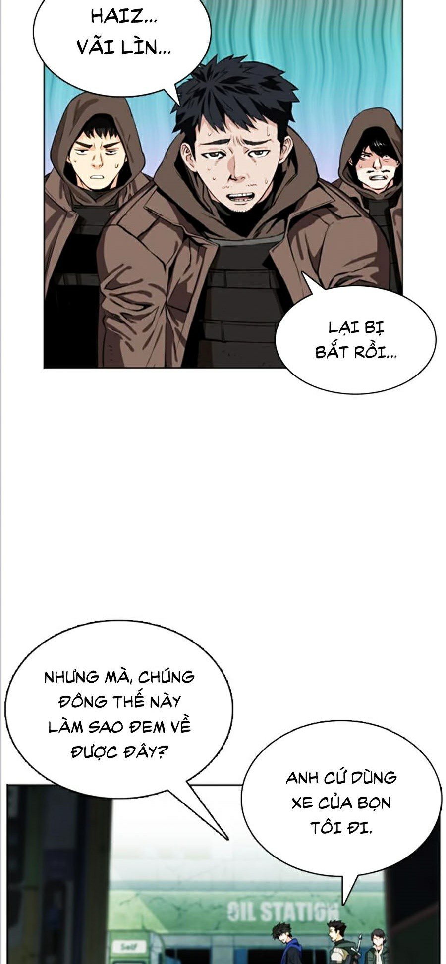 Druid Tại Ga Seoul Chap 10 - Next Chap 11