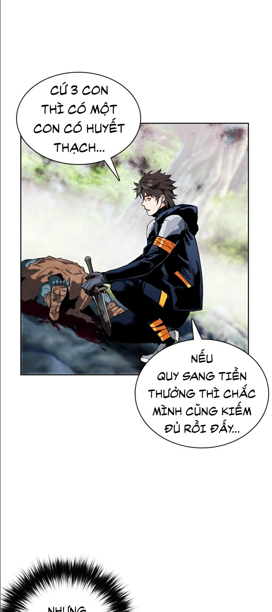 Druid Tại Ga Seoul Chap 11 - Next Chap 12