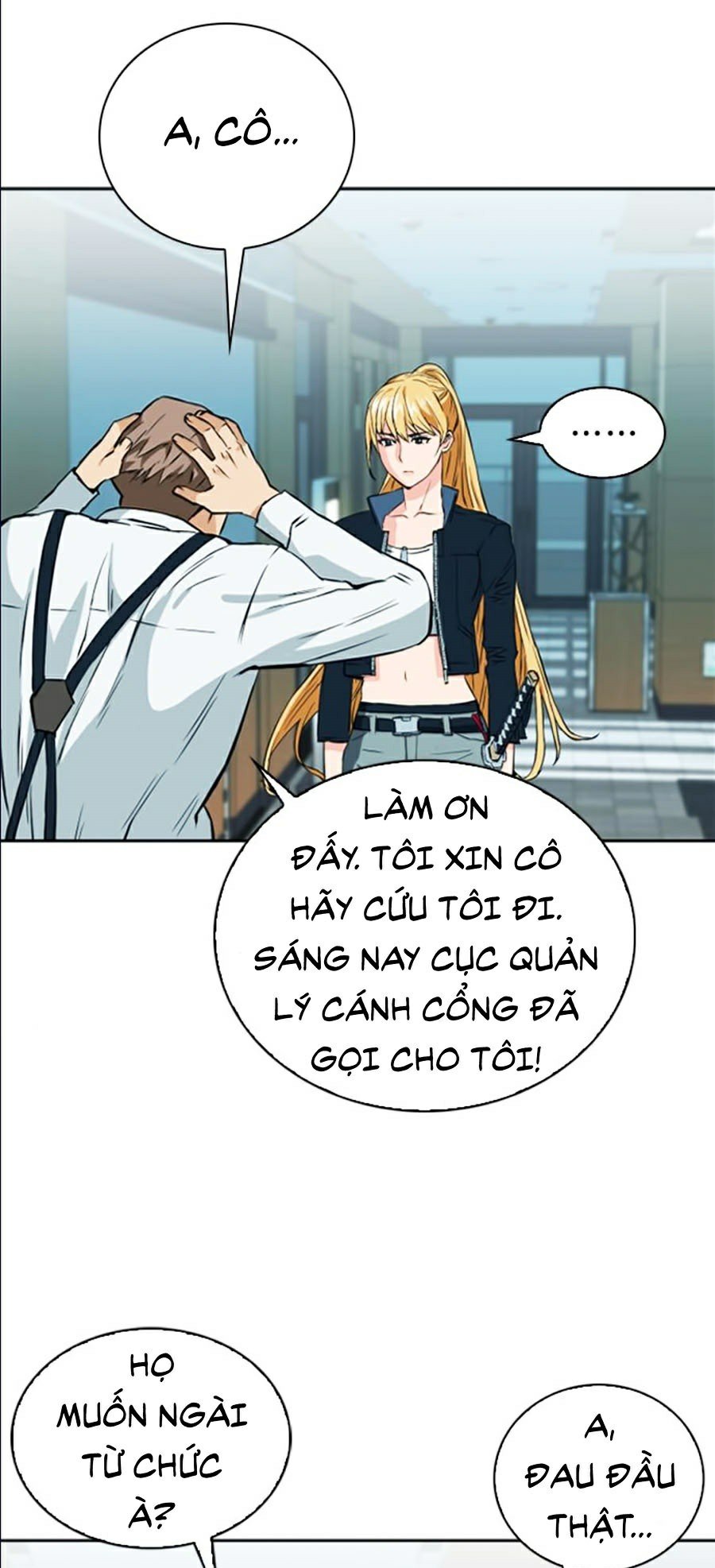 Druid Tại Ga Seoul Chap 14 - Next Chap 15