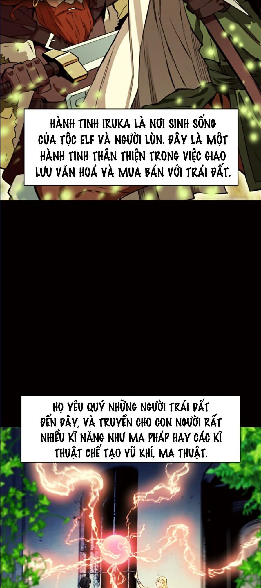 Druid Tại Ga Seoul Chap 16 - Next Chap 17