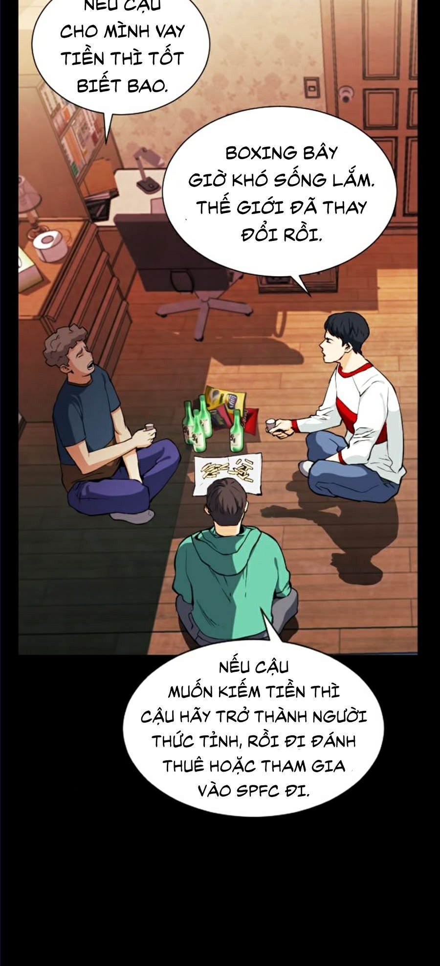 Druid Tại Ga Seoul Chap 17 - Next Chap 18