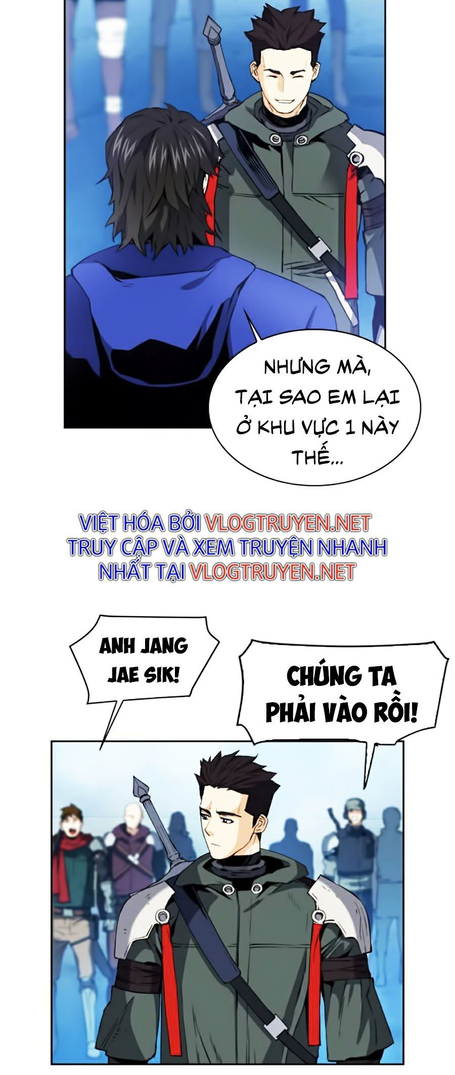 Druid Tại Ga Seoul Chap 23 - Next Chap 24