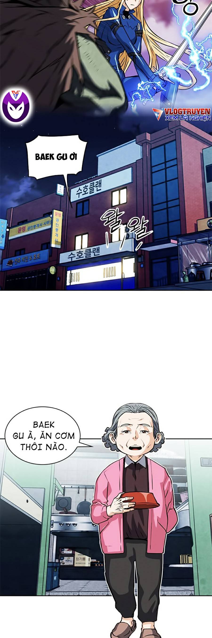 Druid Tại Ga Seoul Chap 28 - Next Chap 29