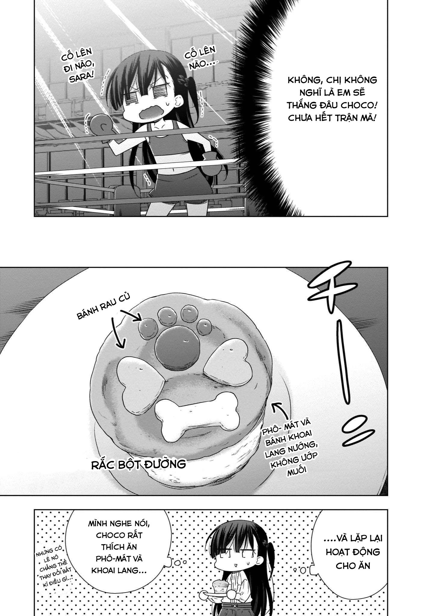 Kyuuketsuki-Chan To Kouhai-Chan Chap 17 - Next Chap 18