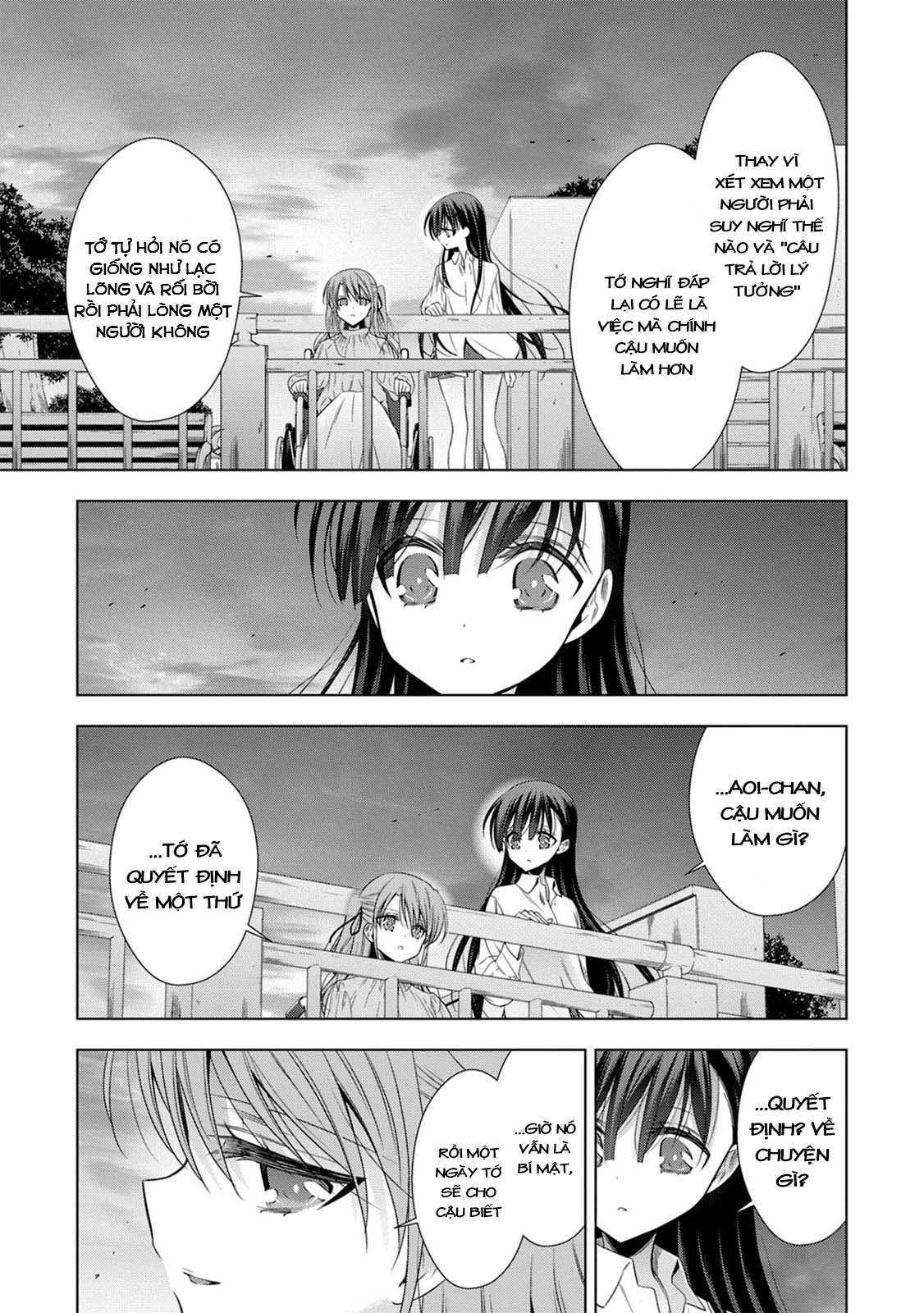 Kyuuketsuki-Chan To Kouhai-Chan Chap 15 - Next Chap 16