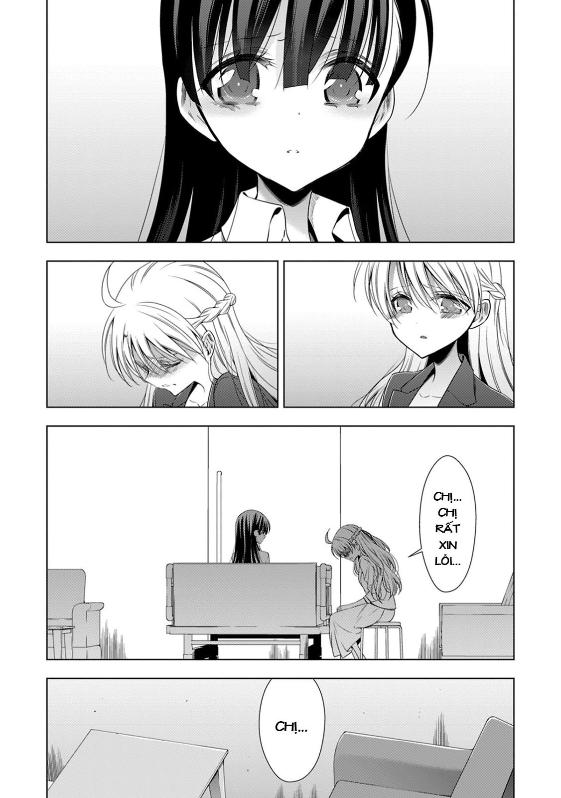 Kyuuketsuki-Chan To Kouhai-Chan Chap 14 - Next Chap 15