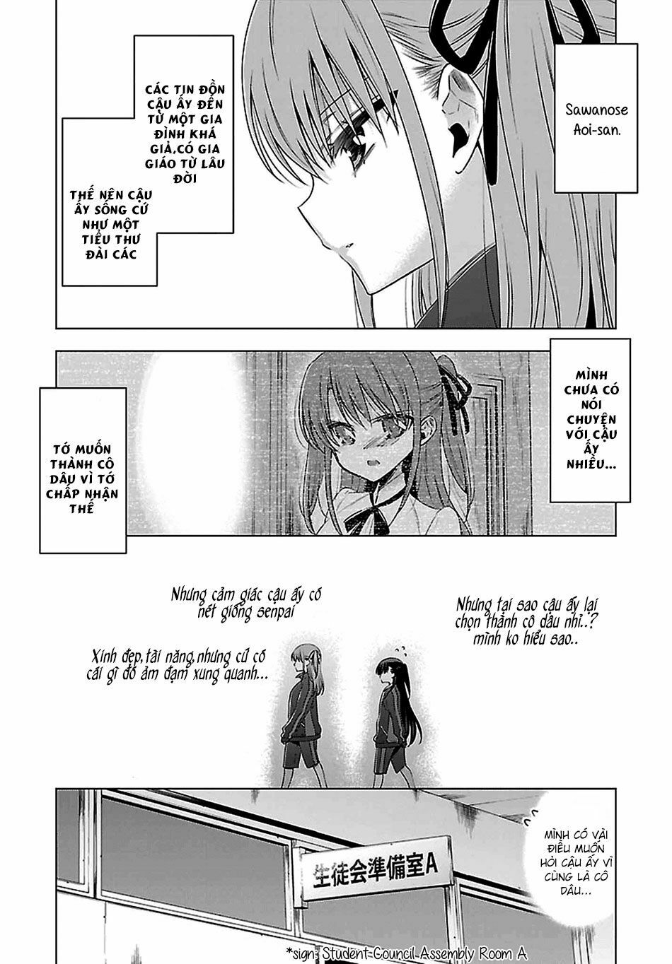 Kyuuketsuki-Chan To Kouhai-Chan Chap 9 - Next Chap 10