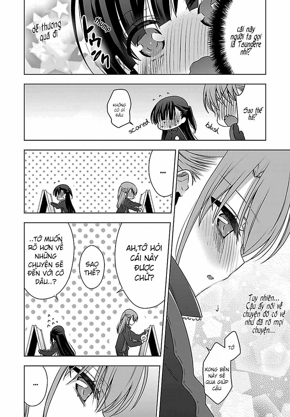 Kyuuketsuki-Chan To Kouhai-Chan Chap 9 - Next Chap 10