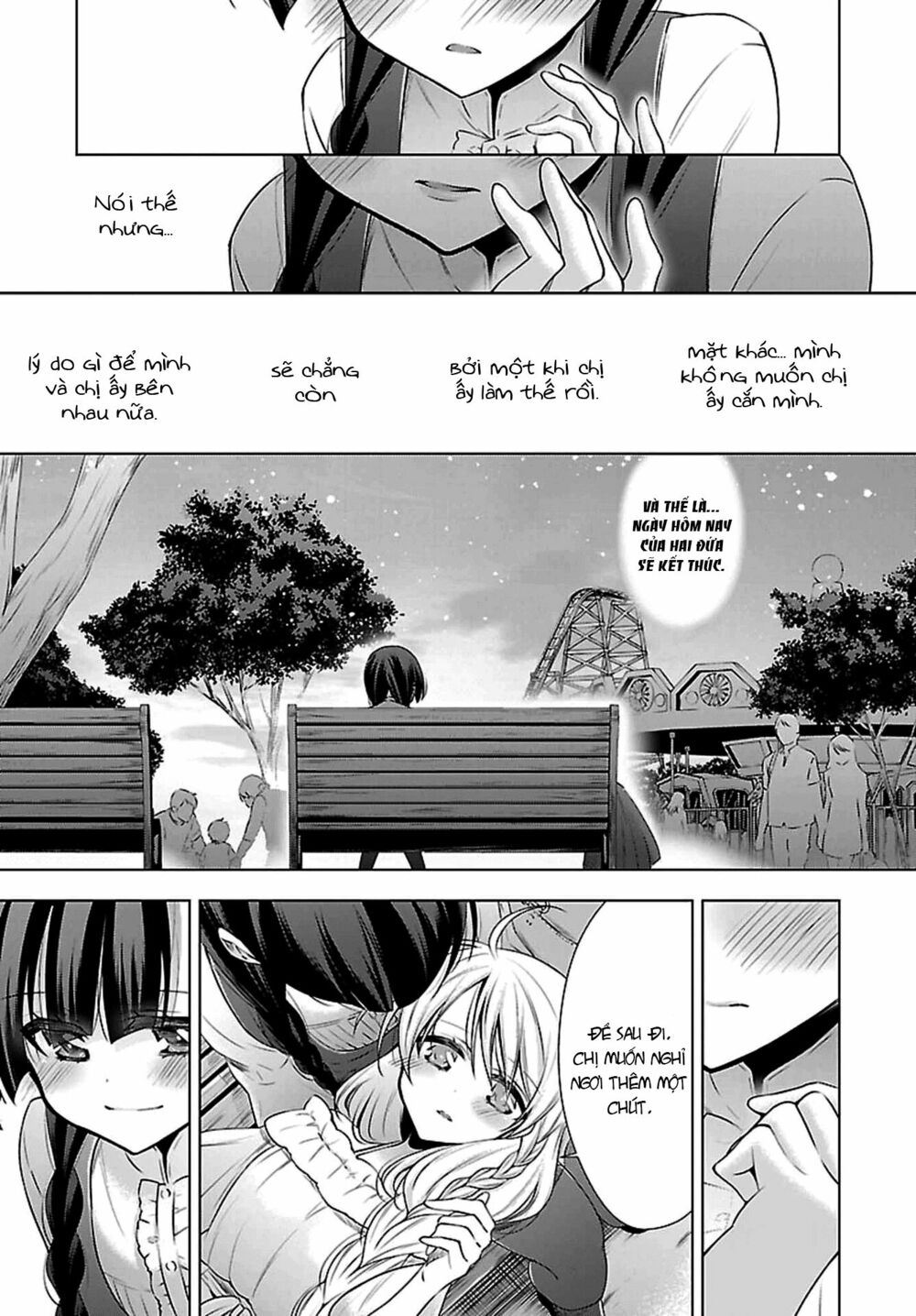 Kyuuketsuki-Chan To Kouhai-Chan Chap 3 - Next Chap 4