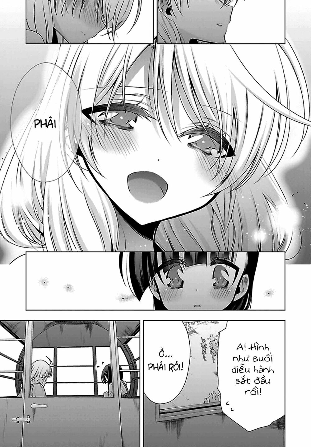 Kyuuketsuki-Chan To Kouhai-Chan Chap 3 - Next Chap 4