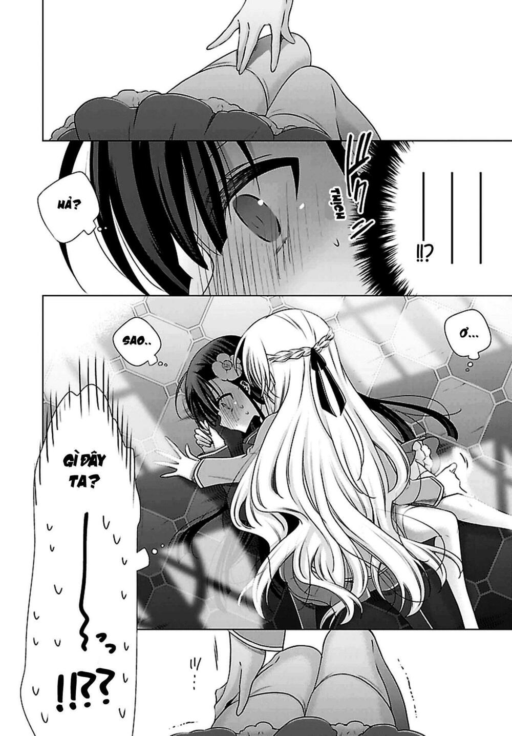 Kyuuketsuki-Chan To Kouhai-Chan Chap 1 - Next Chap 2