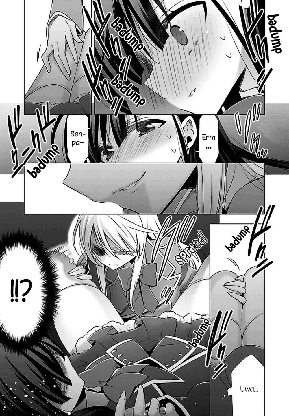 Kyuuketsuki-Chan To Kouhai-Chan Chap 1 - Next Chap 2