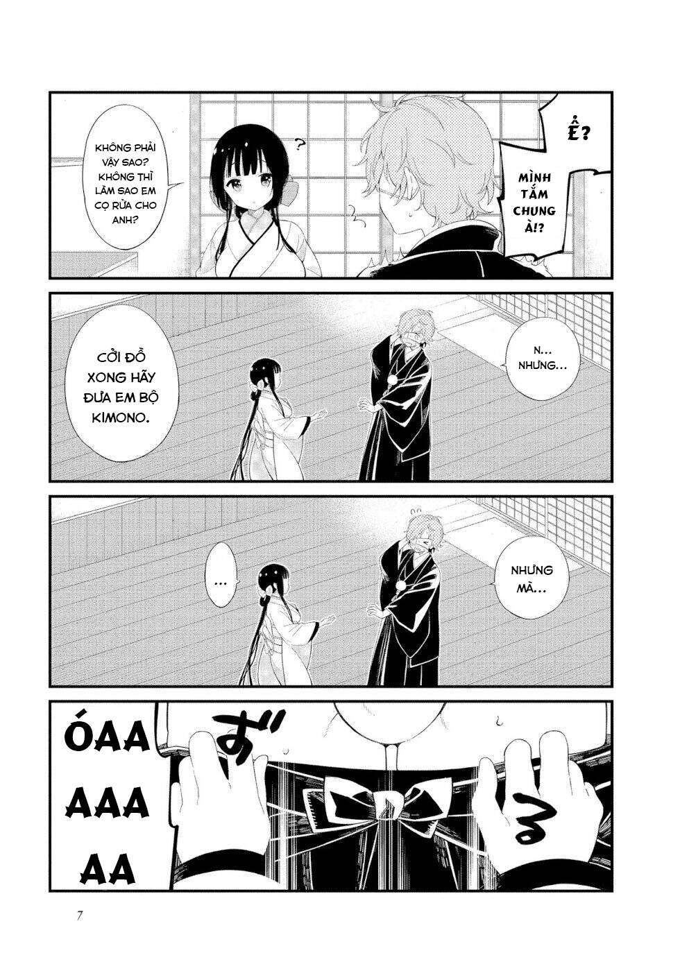 Câu Chuyện Về Đôi Vợ Chồng Nọ Chap 1 - Next Chap 2