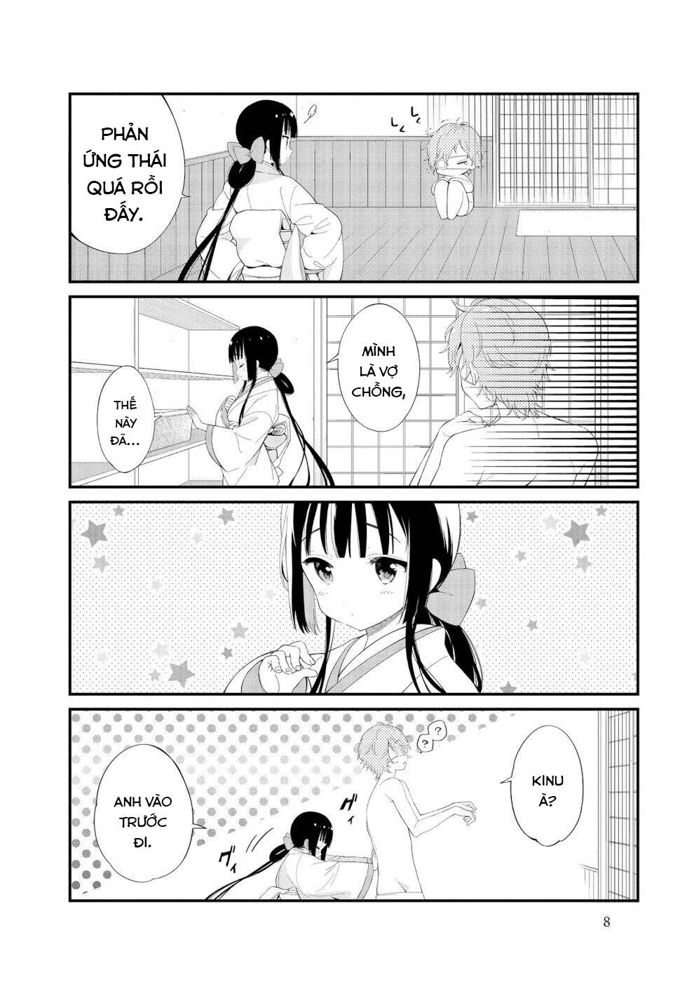 Câu Chuyện Về Đôi Vợ Chồng Nọ Chap 1 - Next Chap 2