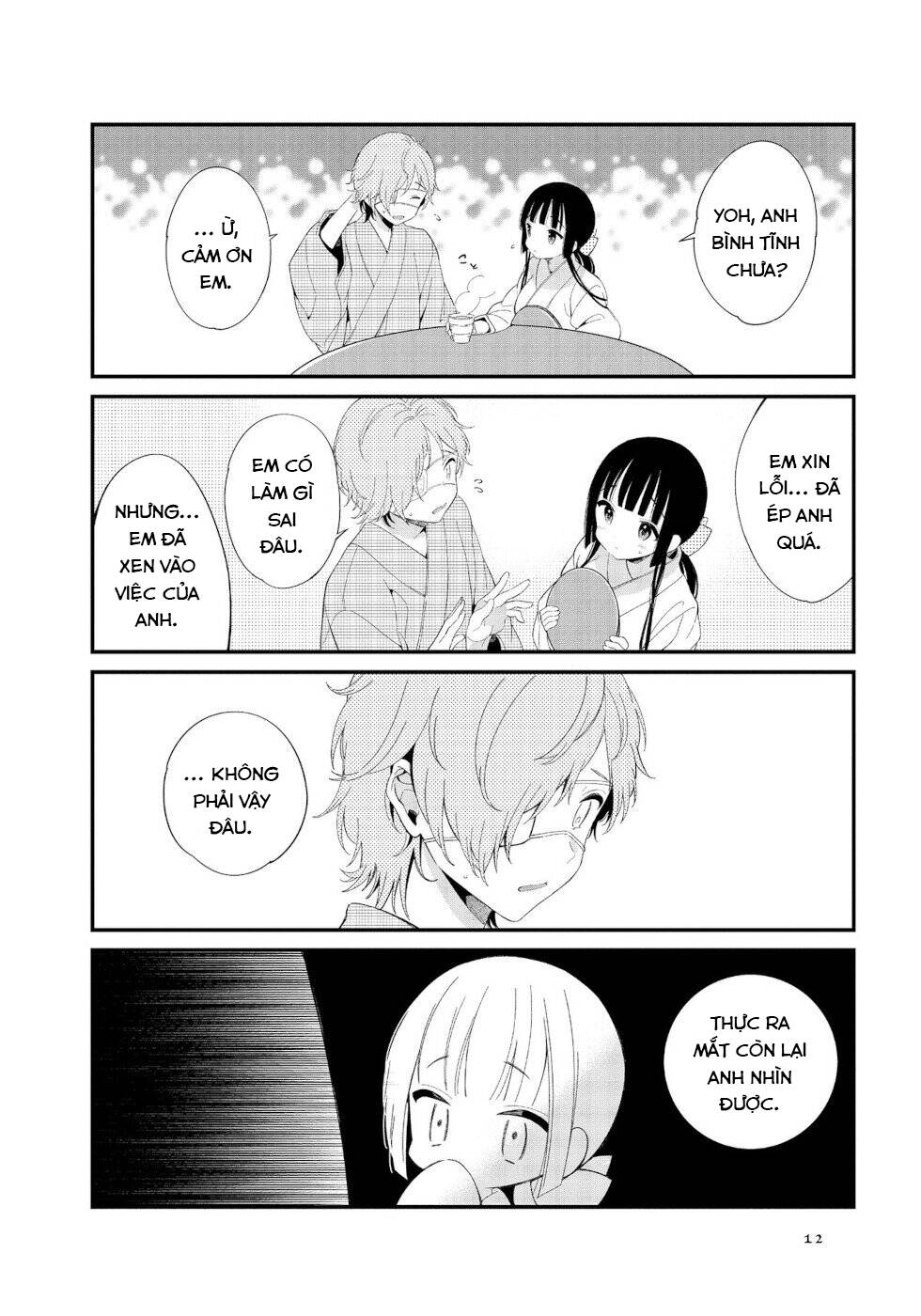 Câu Chuyện Về Đôi Vợ Chồng Nọ Chap 1 - Next Chap 2