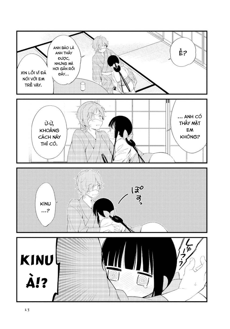 Câu Chuyện Về Đôi Vợ Chồng Nọ Chap 1 - Next Chap 2