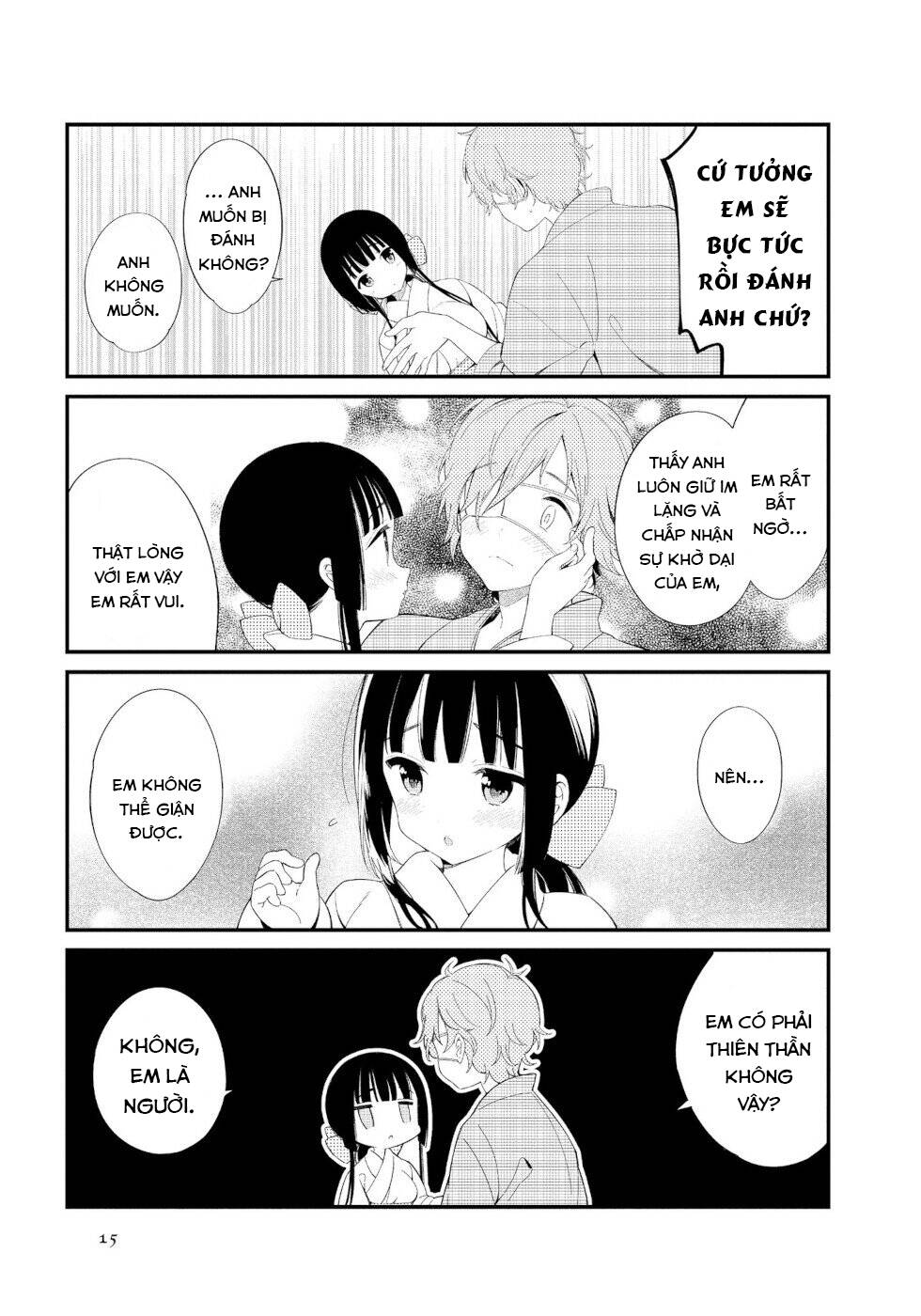 Câu Chuyện Về Đôi Vợ Chồng Nọ Chap 1 - Next Chap 2